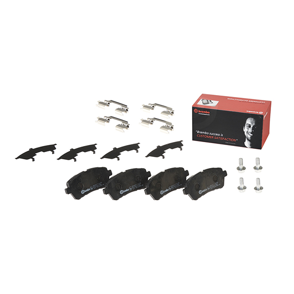 Brembo Front Brake Pads Ford Ka+ (16-) Trw Bs | Euro Car Parts